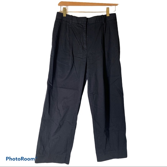 Everlane 2 wide leg cropped chino pants - Picture 2 of 5